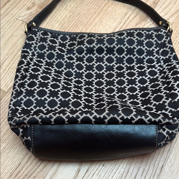 Tommy Hilfiger Black and Cream Purse - Picture 3 of 6